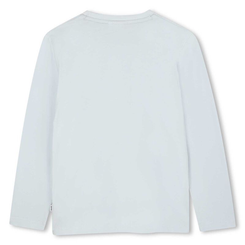 BOSS Branded LS Tee 4Y-6Y image number 1